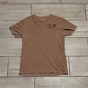 Corvette brown graphic tee